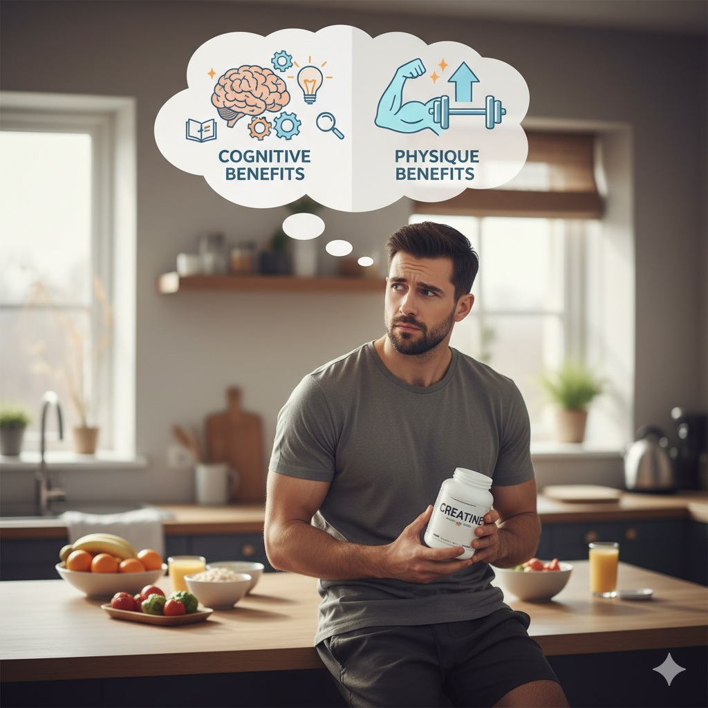 Kreatiinin käyttö: hyödyt, haitat ja tieteellinen näyttö.