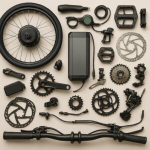 Halvat sähköpyörät ja sähköpyörän osat