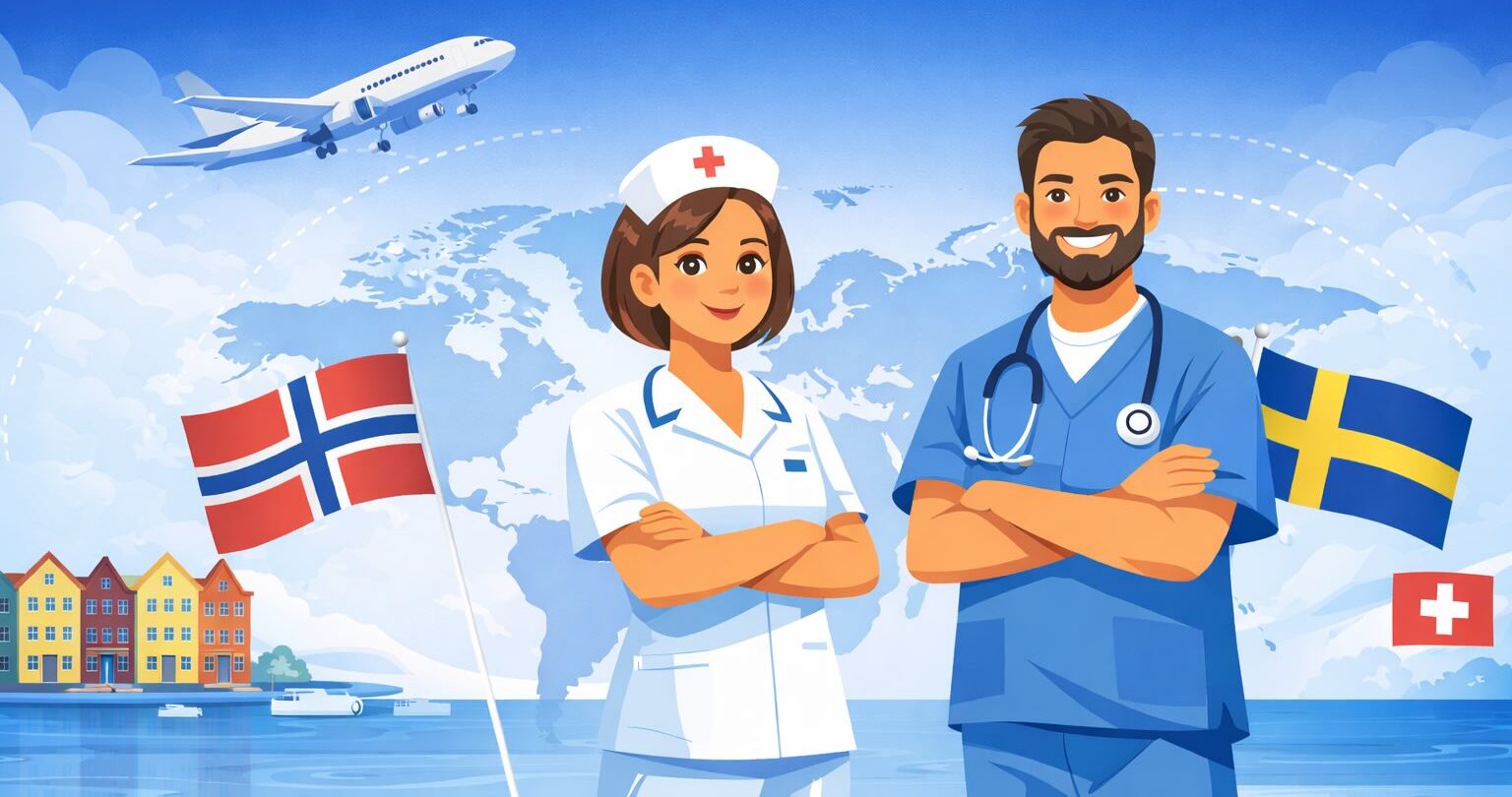 Sairaanhoitajaksi ulkomaille - suomalaiset hoitajat kansainvälisessä työssä
